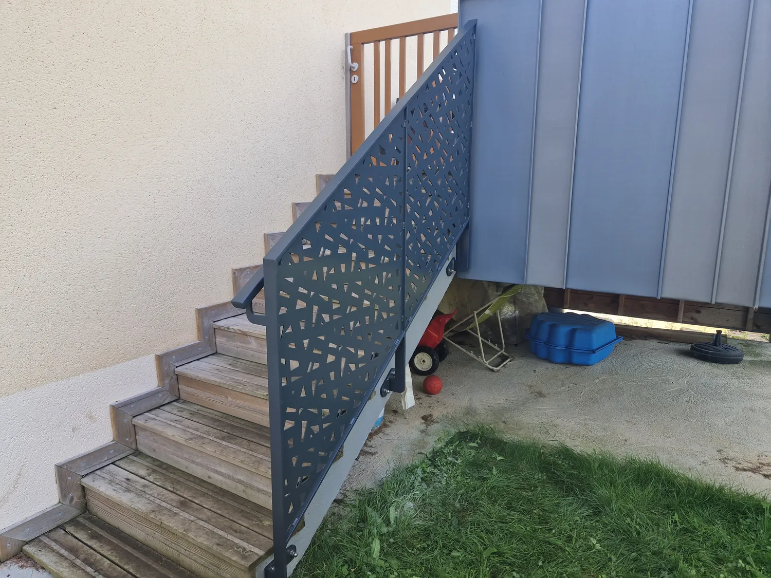 rehabilitation batiment vitre